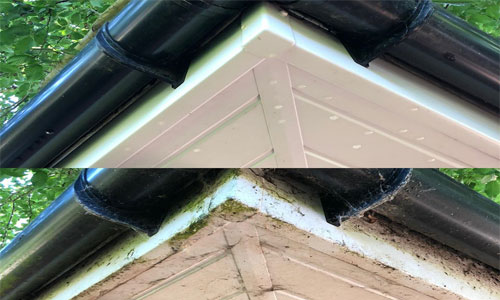 soffit-1 fascia cleaning Andover